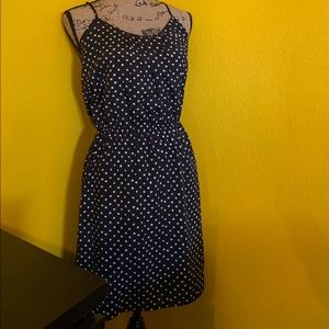 Medium Black Polka Dot Dress